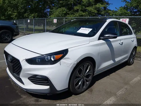 KMHH55LC1LU141157 2020 HYUNDAI ELANTRA - Image 2