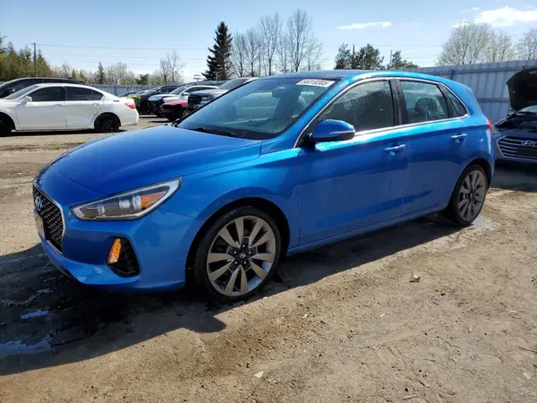 KMHH55LC2JU019775 2018 HYUNDAI ELANTRA - Image 1