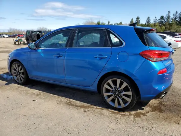KMHH55LC2JU019775 2018 HYUNDAI ELANTRA - Image 2
