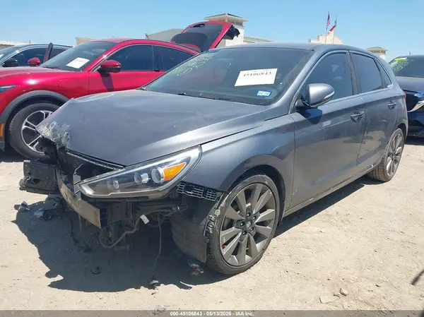 KMHH55LC2JU075862 2018 HYUNDAI ELANTRA - Image 2
