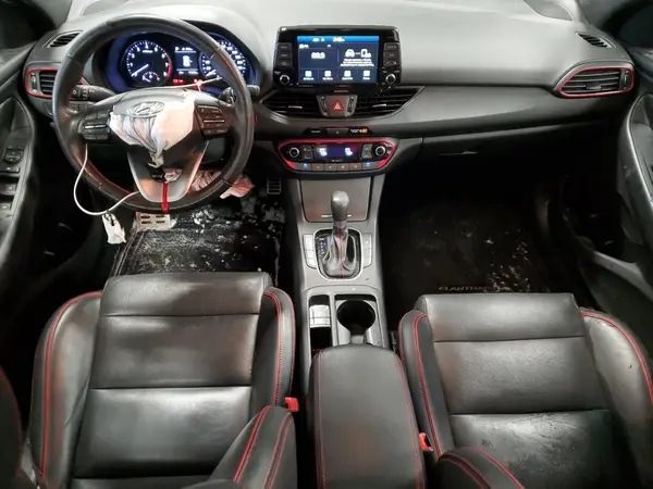 KMHH55LC2JU076543 2018 HYUNDAI ELANTRA - Image 8