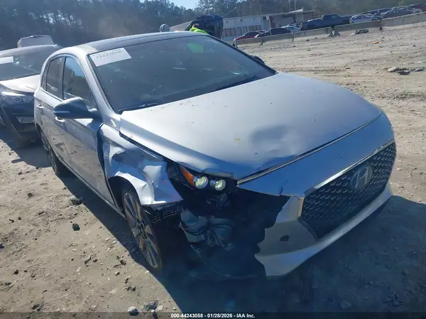 KMHH55LC2JU077076 2018 HYUNDAI ELANTRA - Image 1