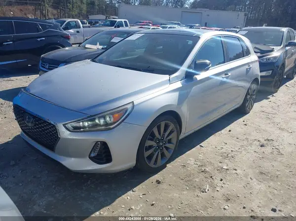 KMHH55LC2JU077076 2018 HYUNDAI ELANTRA - Image 2