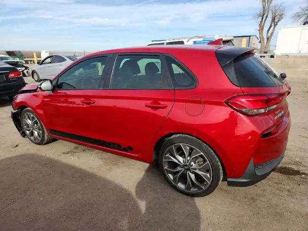 KMHH55LC2LU135657 2020 HYUNDAI ELANTRA - Image 2