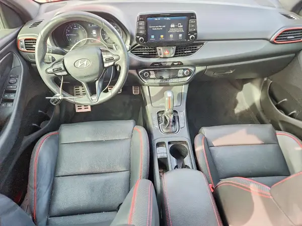 KMHH55LC2LU135657 2020 HYUNDAI ELANTRA - Image 8