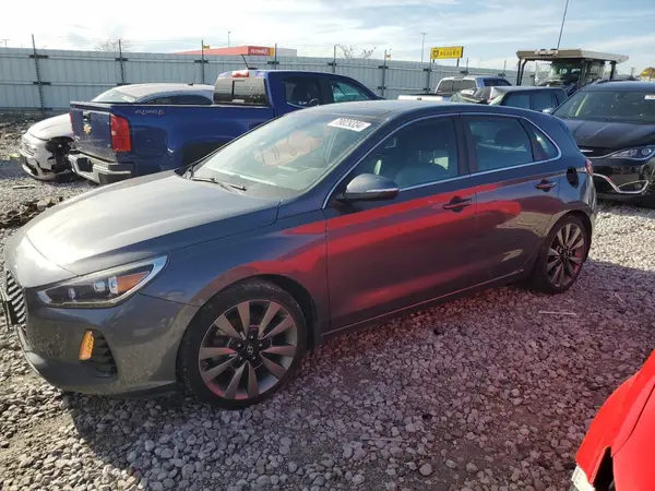 KMHH55LC3JU014469 2018 HYUNDAI ELANTRA - Image 1
