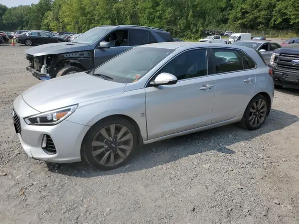 KMHH55LC3JU023799 2018 HYUNDAI ELANTRA - Image 1