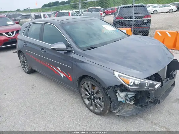 KMHH55LC3JU032308 2018 HYUNDAI ELANTRA - Image 1
