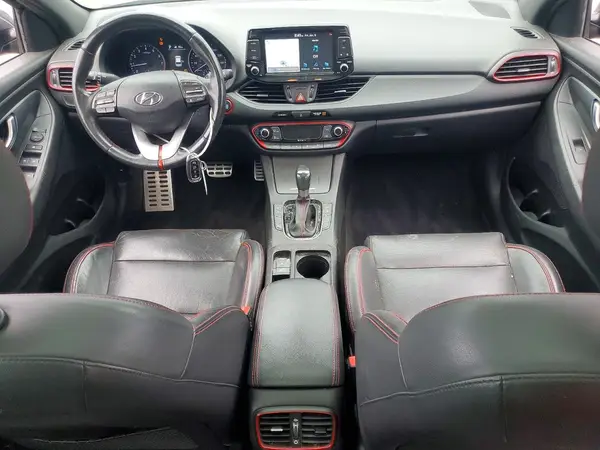 KMHH55LC3JU066460 2018 HYUNDAI ELANTRA - Image 8