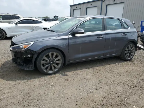 KMHH55LC3JU076499 2018 HYUNDAI ELANTRA - Image 1