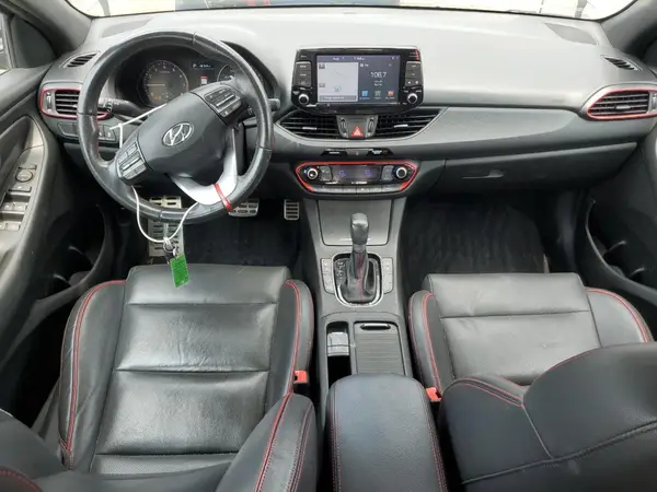KMHH55LC3JU076499 2018 HYUNDAI ELANTRA - Image 8