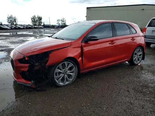 KMHH55LC3KU100737 2019 HYUNDAI ELANTRA - Image 1