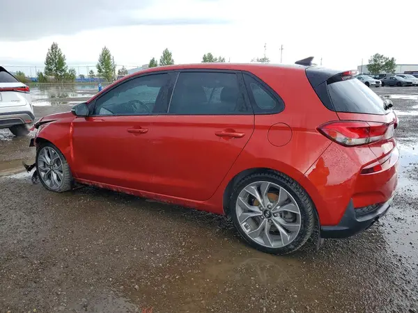 KMHH55LC3KU100737 2019 HYUNDAI ELANTRA - Image 2