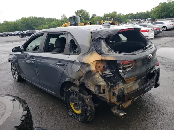 KMHH55LC3KU107428 2019 HYUNDAI ELANTRA - Image 2