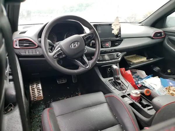 KMHH55LC3KU107428 2019 HYUNDAI ELANTRA - Image 8