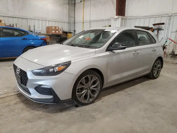 KMHH55LC3KU107834 2019 HYUNDAI ELANTRA - Image 1
