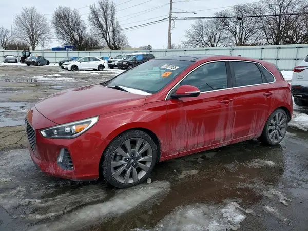 KMHH55LC4JU010768 2018 HYUNDAI ELANTRA - Image 1