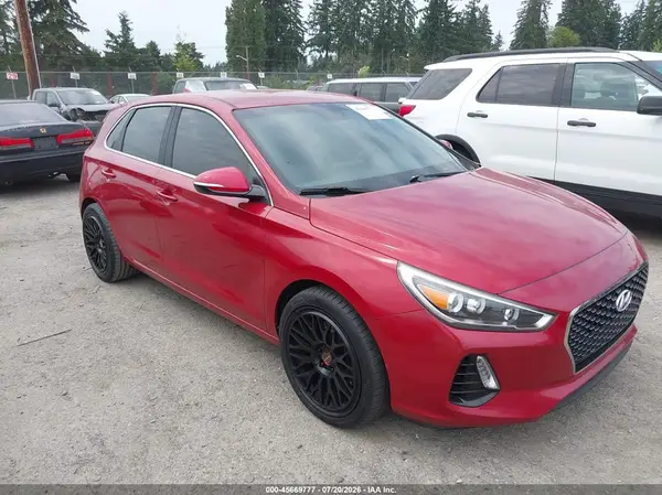 KMHH55LC4JU020037 2018 HYUNDAI ELANTRA - Image 1