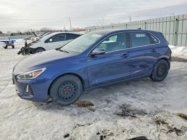 KMHH55LC4JU074017 2018 HYUNDAI ELANTRA - Image 1