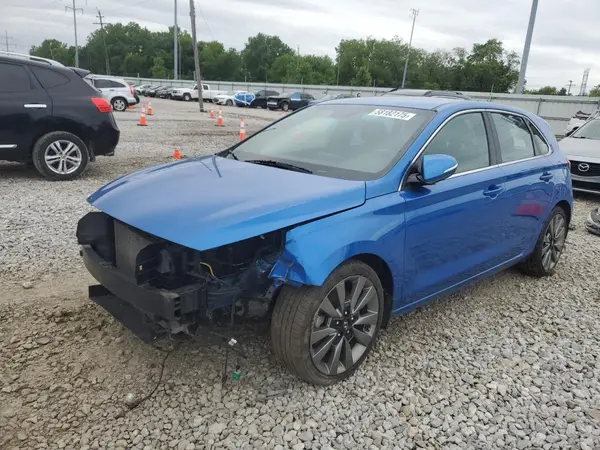 KMHH55LC5JU042225 2018 HYUNDAI ELANTRA - Image 1