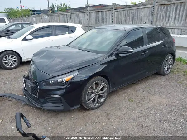 KMHH55LC5KU106071 2019 HYUNDAI ELANTRA - Image 2