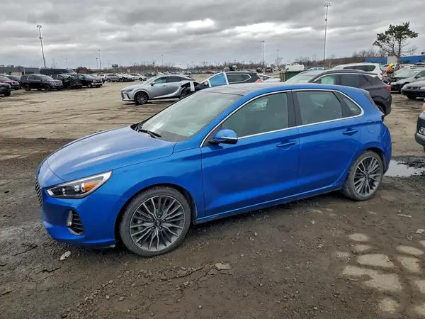 KMHH55LC6JU033274 2018 HYUNDAI ELANTRA - Image 1