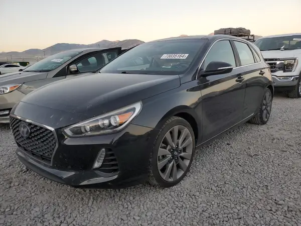 KMHH55LC6JU036028 2018 HYUNDAI ELANTRA - Image 1