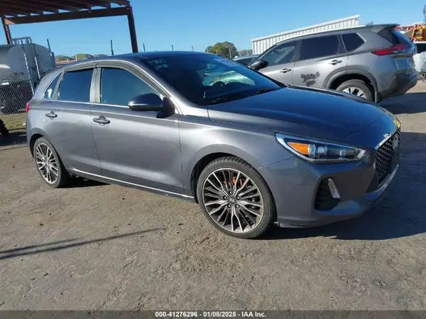 KMHH55LC6JU067361 2018 HYUNDAI ELANTRA - Image 1