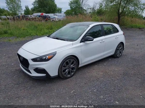 KMHH55LC6LU130879 2020 HYUNDAI ELANTRA - Image 2