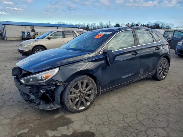 KMHH55LC7JU018024 2018 HYUNDAI ELANTRA - Image 1