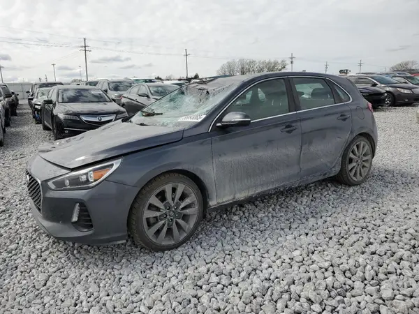 KMHH55LC7JU075159 2018 HYUNDAI ELANTRA - Image 1