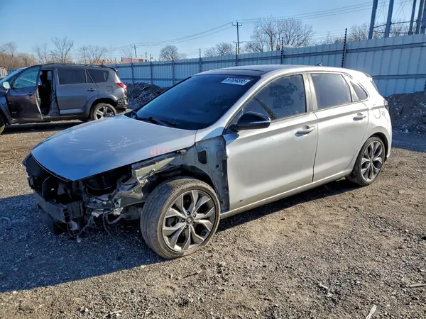 KMHH55LC7KU107352 2019 HYUNDAI ELANTRA - Image 1
