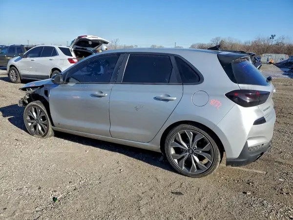 KMHH55LC7KU107352 2019 HYUNDAI ELANTRA - Image 2