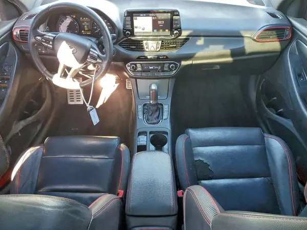 KMHH55LC7KU107352 2019 HYUNDAI ELANTRA - Image 8