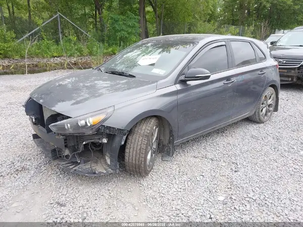 KMHH55LC7KU108100 2019 HYUNDAI ELANTRA - Image 2