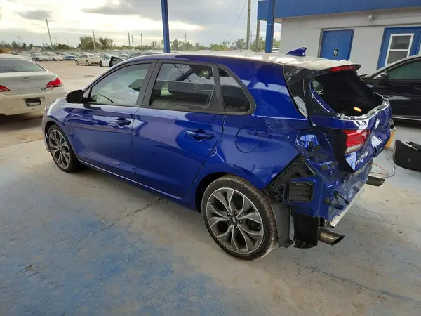 KMHH55LC7LU128994 2020 HYUNDAI ELANTRA - Image 2