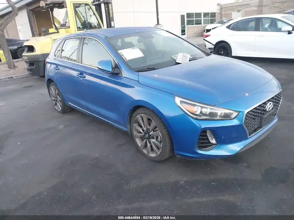 KMHH55LC8JU036967 2018 HYUNDAI ELANTRA - Image 1