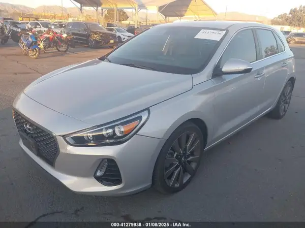 KMHH55LC8JU077616 2018 HYUNDAI ELANTRA - Image 2