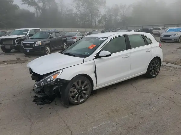 KMHH55LC8JU080015 2018 HYUNDAI ELANTRA - Image 1
