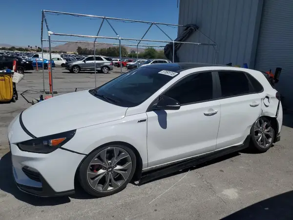 KMHH55LC8KU101916 2019 HYUNDAI ELANTRA - Image 1