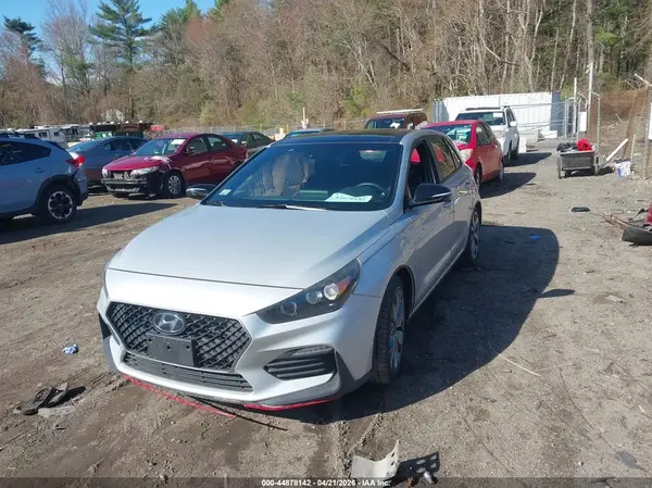 KMHH55LC8KU107361 2019 HYUNDAI ELANTRA - Image 2