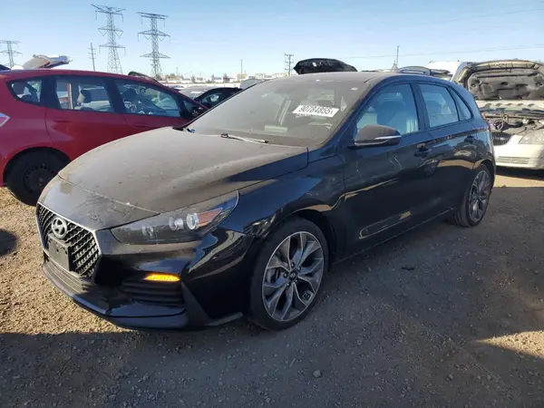 KMHH55LC8KU118389 2019 HYUNDAI ELANTRA - Image 1