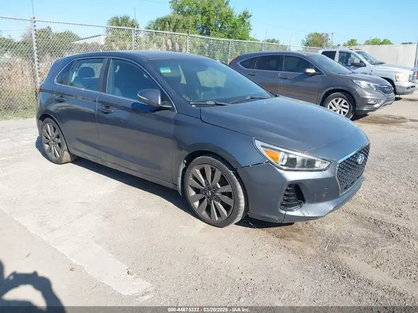 KMHH55LC9JU038355 2018 HYUNDAI ELANTRA - Image 1