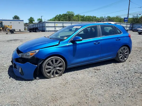 KMHH55LC9JU042230 2018 HYUNDAI ELANTRA - Image 1