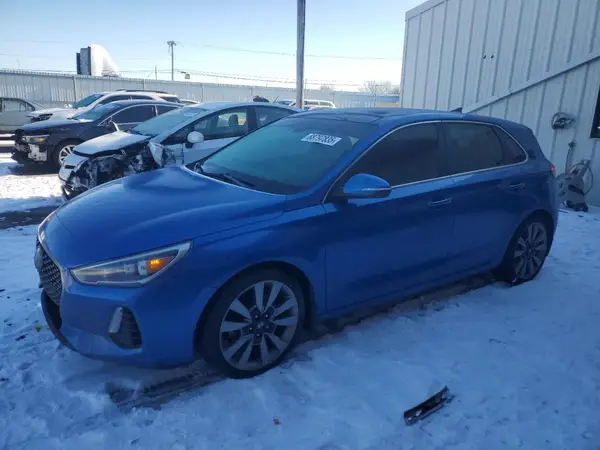 KMHH55LC9JU054734 2018 HYUNDAI ELANTRA - Image 1
