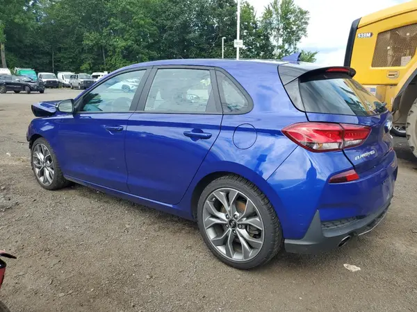 KMHH55LC9LU126714 2020 HYUNDAI ELANTRA - Image 2