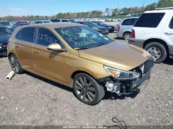 KMHH55LCXJU029695 2018 HYUNDAI ELANTRA