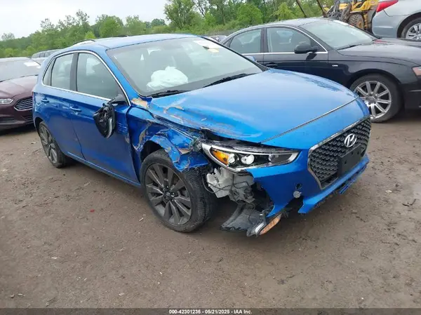 KMHH55LCXJU040826 2018 HYUNDAI ELANTRA - Image 1