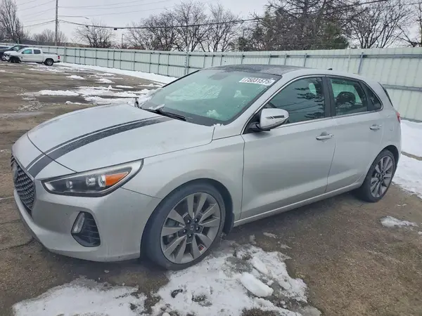 KMHH55LCXJU071848 2018 HYUNDAI ELANTRA - Image 1