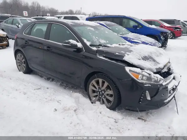 KMHH55LCXJU080369 2018 HYUNDAI ELANTRA - Image 1